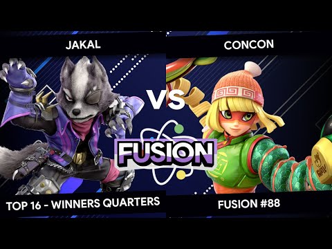 Fusion #88 - Jakal (Wolf) vs ConCon (Min Min) - Top 16 - Winners Quarters