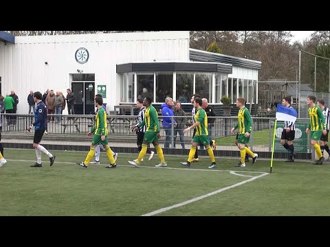 Neptunus-Schiebroek - Voorschoten '97 (15 februari 2020)