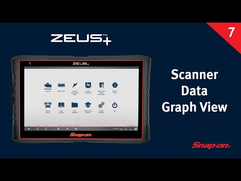 Scanner Data Graph View: ZEUS+™ (Pt. 7/13) | Snap-on® Training Solutions®