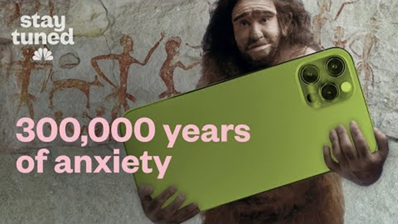 Why are we all so anxious? It might be 300,000 years in the making