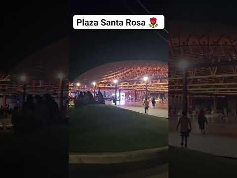 plaza Santa Rosa 🌹 #viajes