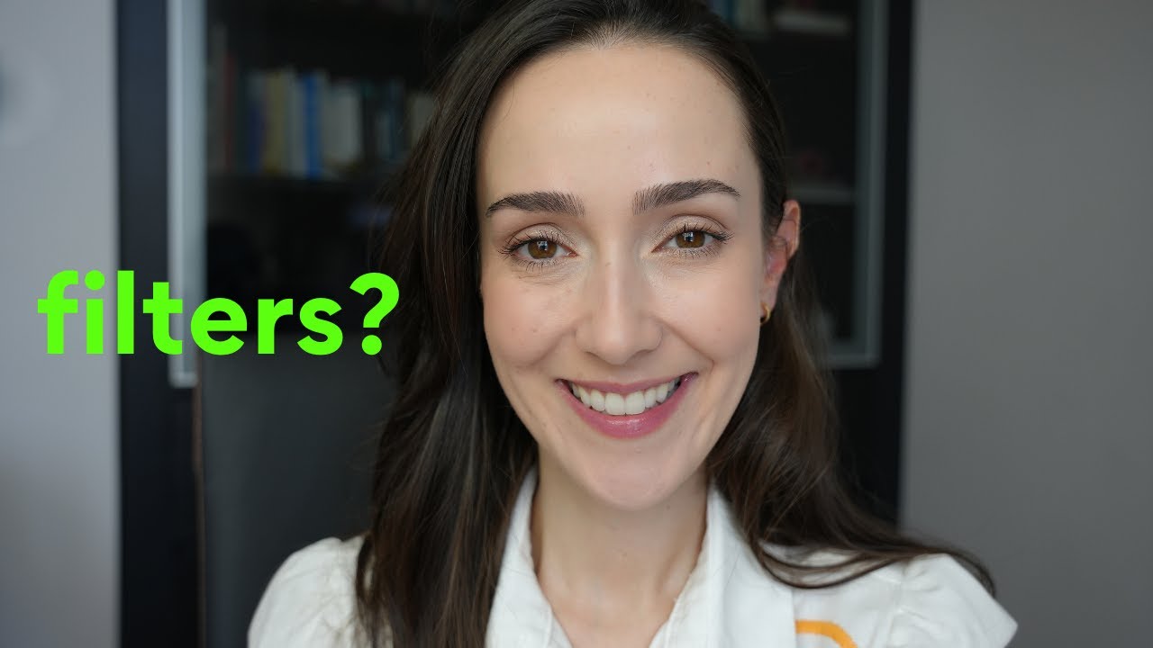 My opinion about filters