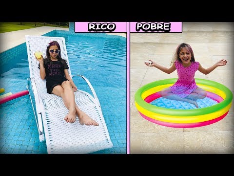 TIPOS DE CRIANÇAS NA PISCINA - BIANKINHA