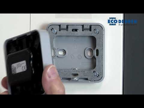 Resetten Codeschakelaars Hörmann FCT3-1 BS/ FCT10-1 BS