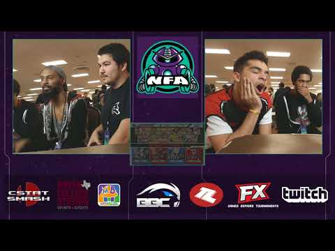 NFA 2 - ThisGuy + Gnes vs Larry Lurr + Elegant - Grand Finals Smash 4
