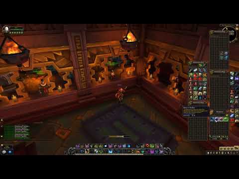 WoW BFA Inscription - Milling 200x Siren's Pollen