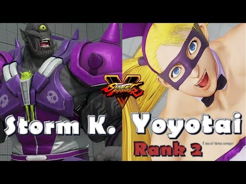 SFV AE - Storm Kubo (Abigail) vs #Rank 2 Yoyotai (R. Mika)