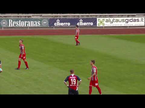 🔴 ALYTAUS FUTBOLO DERBIS: FK „Vidzgiris" 1:3 DFK „Dainava" B