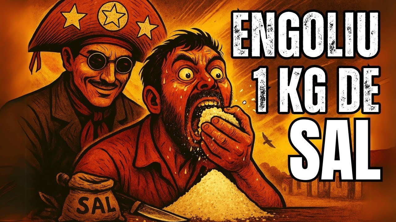 O DIA QUE LAMPIÃO FEZ O CORONEL COMER 1KG DE SAL