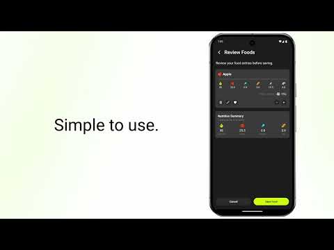 Calorie Tracker Lazy Bulking video thumbnail