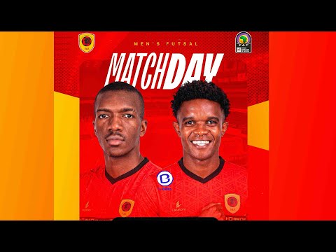 CAMARÕES VS ANGOLA JOGO DE QUALIFICAÇÃO CAN DE FUTSAL  MARROCOS 2026.