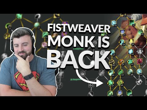 FISTWEAVER IS BACK??? - First Look at Mistweaver Dragonflight Talents