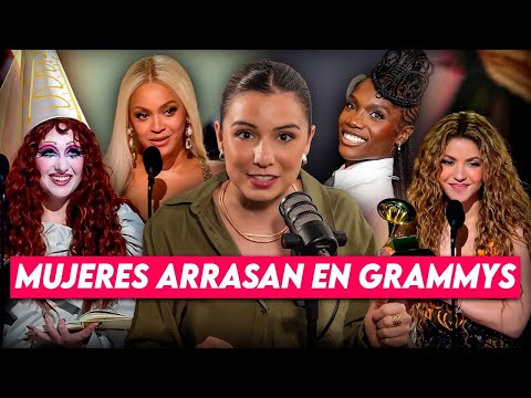 Las mujeres ARRASARON estos Grammy’s 2025🔥🤩