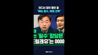 "2028년, 2030년 생각하면 아찔!..조국혁신당, 자강을 기본으로" / #shorts
