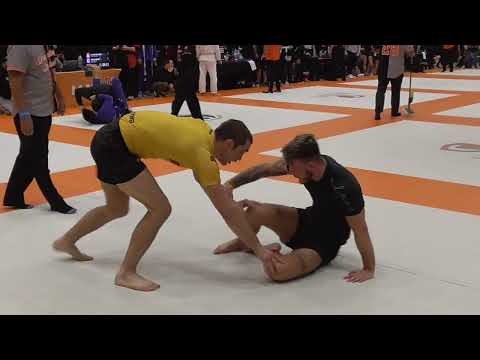 John Hathaway vs Connor Campbell - Grappling Industries London 2022 - No-Gi - Adult - Advanced