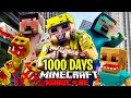 I Survived 1000 Days In An EVOLVED ZOMBIE APOCALYPSE In Minecraft Hardcore FULL MOVIE