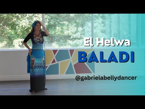 El Helwa Baladi Belly Dancing - Gabriela Carnovale