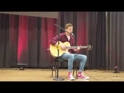 Evergreen-Daniel Hickman (MAA Talent show 2019)