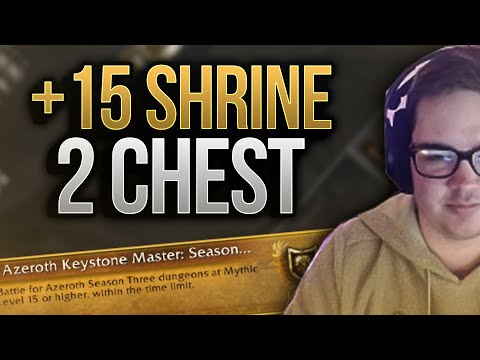 Mysticall | +15 Shrine of the Storm, 2 CHEST!! - 8.2.5 Mistweaver Monk
