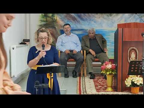 sora Tabita - poezie  Mare este Dumnezeu