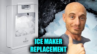 KitchenAid/Whirlpool/Maytag Refrigerator In Door Ice Maker Replacement