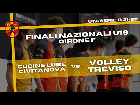 FINALI NAZIONALI U19: CUCINE LUBE CIVITANOVA - VOLLEY TREVISO