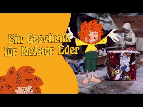 Pumuckl bastelt ein Geschenk für Meister Eder | "Meister Eder und sein Pumuckl" Clip