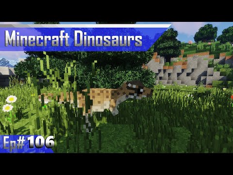 New Pachycephalosaurs | Minecraft Dinosaurs Ep# 106