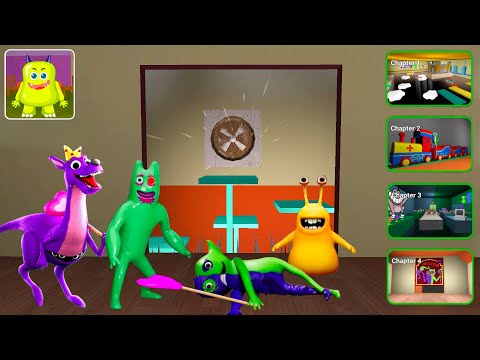 Green Monster Life Challenge 4 All Chapters - Android Gameplays