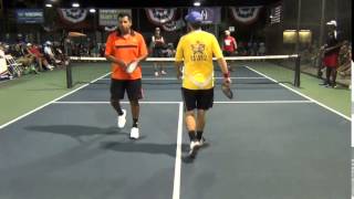 2014 Pickleball Mens open finals Nationals