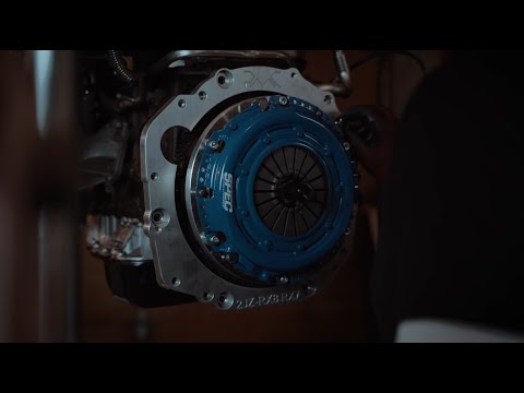 PMC Motorsport adapter: 1JZ engine to Mazda RX-8 gearbox with Stage 3 clutch