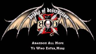 Brides Of Destruction (Criminal) Off Runaway Brides