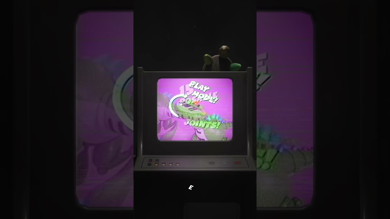 PIANOSAURUS VHS - Poppy Playtime Capitulo 4 #shorts