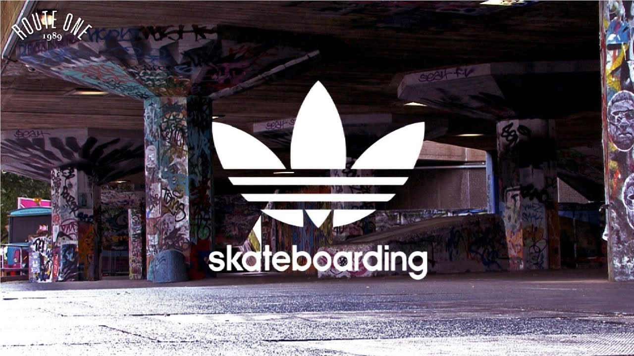adidas skateboarding: South Bank Demo