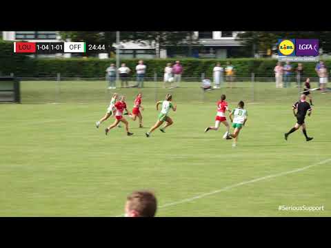 Louth v Offaly - Lidl NFL Div 4 Semi Final 13/06/2021