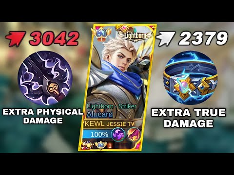 WHEN TOP 1 ALUCARD ABUSING TOO MUCH EXTRA DAMAGE!!🔥 ALUCARD BEST BUILD 2023 (you must try!!)