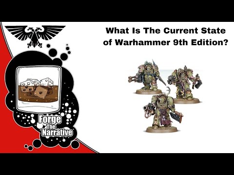 What Is The State Of 9th Edition?  - Warhammer 40k Podcast