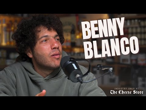 benny blanco Knows His Stuff | Industry Only at The Cheese Store Podcast