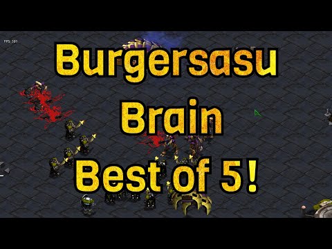 [RJB TV] More Brain vs Burgerasu!! Apex Predators face off!