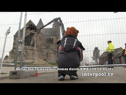 Immerath 2018 - Als der Kirchendom durch RWE zerstört wurde .... (08.01.2018)