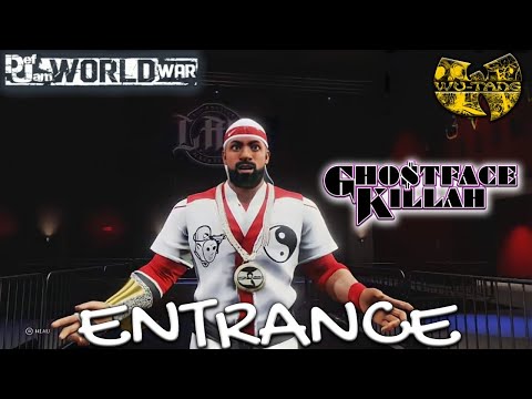 Def Jam 2K20 - Ghostface Killah Entrance