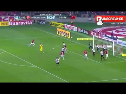 Gol de Uendel! - Internacional 2 x 0 Oeste   Série B 2017