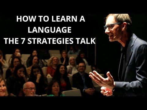 SIMON LIVE! HOW TO TEACH YOURSELF ANY LANGUAGE with these 7 STRATEGIES.  Las 7 ESTRATEGIAS