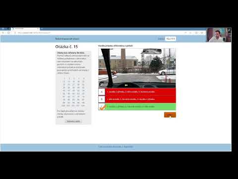 Autoškola - testové otázky s vysvětlením - dopravní situace 1. díl