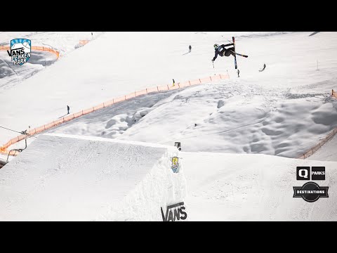 Vans Penken Park Mayrhofen: Ready to Freeski? - Winter 2014 is on!
