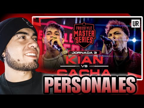 CACHA PRIME y KIAN SORPRENDE || Reacción a FMS Perú Jornada 3