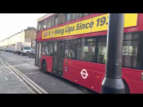 LT353 on 38 at Hackney Central towards Victoria