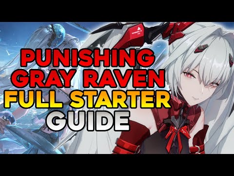 Punishing: Gray Raven | FULL 2025 STARTER GUIDE