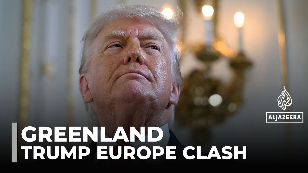 Trump Threatens Tariffs as Europe Increases Troops in Greenland