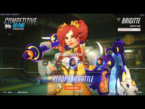 THIS IS WHAT 3000+ HOURS OF BRIGITTE LOOKS LIKE - VIOLET BRIGITTE GAMEPLAY SEASON 16